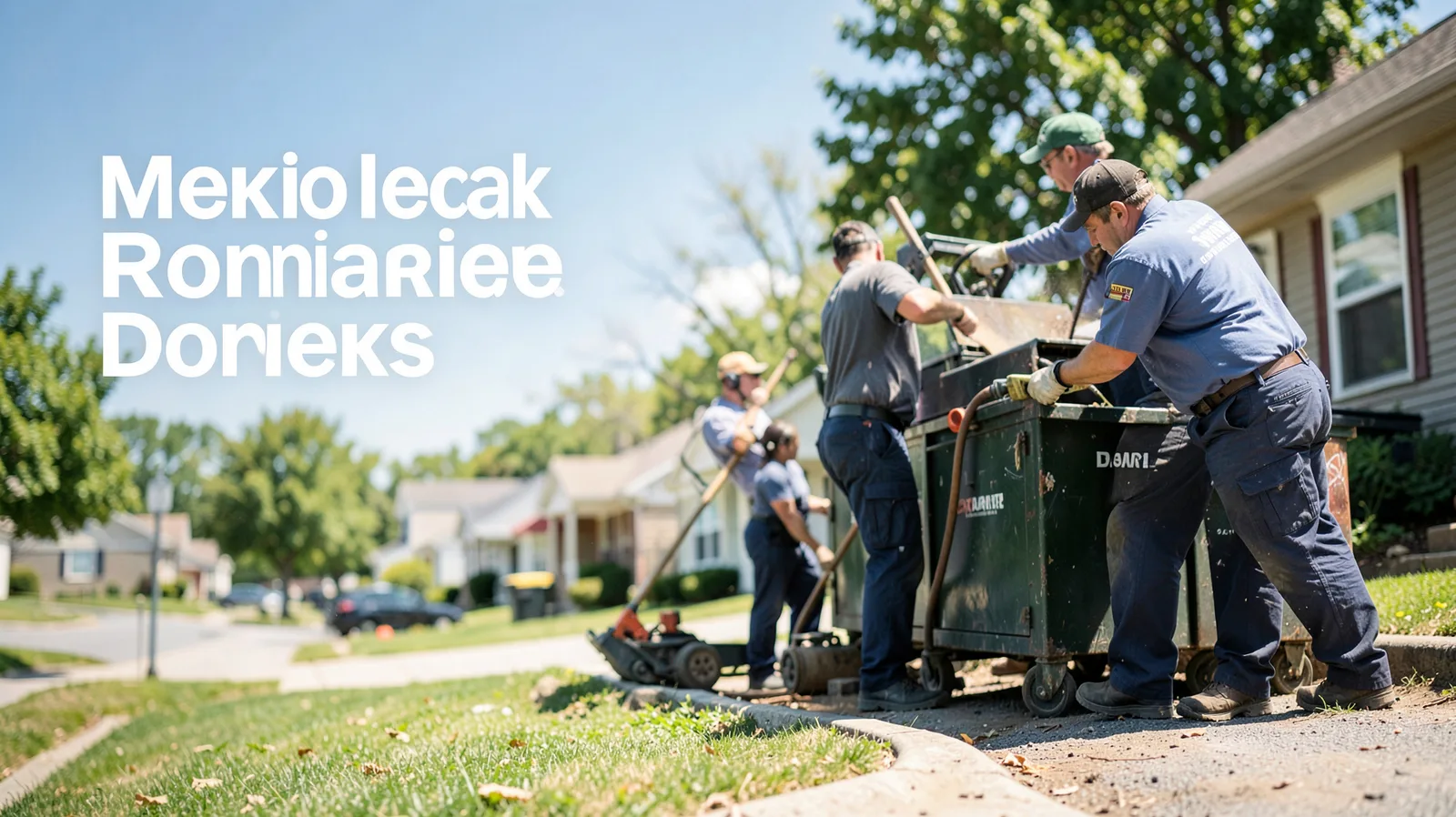 Garbage Disposal Repair in New Albany, MS near me
